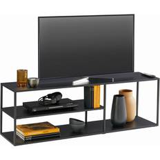 Metall Fernsehschränke Carryhome TV-Element Black Fernsehschrank 140x45cm