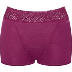 Sloggi Dam period Short Heavy 2P-byxor, vine, XS, vin