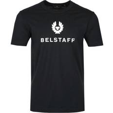 Vêtements Belstaff Featherweight Signature T-Shirt Herren Black