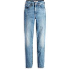 Tencel - Women Trousers & Shorts Levi's 724 High Rise Straight Jeans - Blue Wave Light