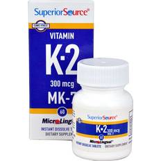 Vitamins & Supplements Superior Source Vitamin K2 MK-7 300 mcg