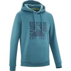 Edelrid Hættetrøje Med Hætte Me Spotter Hoody IV - Blågrå