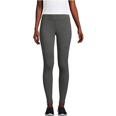 Lands' End Women Tights Lands' End Women Starfish Leggings Charcoal Heather Plus 3X