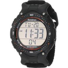 Armitron Armitron Sport 408159BLK Chronograph Black Digital Display