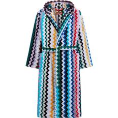 Batas Missoni Home Carlie Hooded Bathrobe
