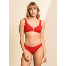 Rouge Hauts de bikini Maaji Crimson Victory Underwire Bikini Top Red