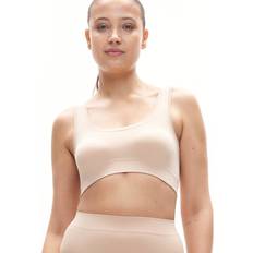 Yellow Bras Heist SoftSkin The Bralette Colour: Almond, 16-18