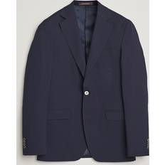 Oscar Jacobson Ego Wool Blazer - Blue