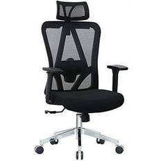 Chairs Halter Halter Ergonomic Lumbar Support Executive Office Chair