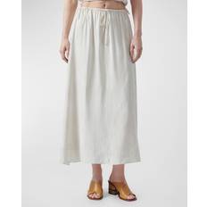 ATM Anthony Thomas Melillo Beach Pebble Maxi Skirt BEACH PEBBLE