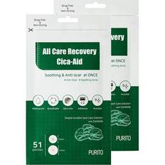 Purito PURITO All Care Recovery Cica-Aid 51 Patches, Pack of 2,Blemish Acne