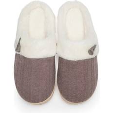 NineCiFun Women's Slip On Fuzzy Slippers - Memory Foam House