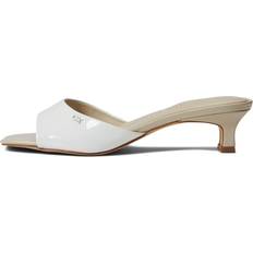 Calvin Klein Calvin Klein Women's Fabian Heeled Sandal, White 140