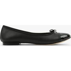 Repetto Black Flora Ballerina Flats FR