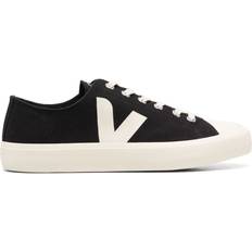 Veja Black Shoes Veja Wata II Pierre canvas sneakers men Rubber/Fabric/Fabric Black