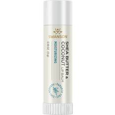 Swanson Lip Balm Shea Butter and Coconut 0.18 oz 5 g