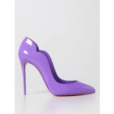 Christian Louboutin Hot Chick Patent Leather Pumps - Purple