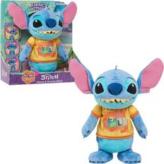 Toys Just Play Disney Dance & Groove Stitch Feature Plush Plush Animated Toy, Ages 3 Up, by Just Play