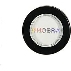 White Eyeshadows PHOERA Matte Eyeshadow Palette - White