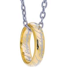 Lord of Rings One Ring - Gold Plated Silver