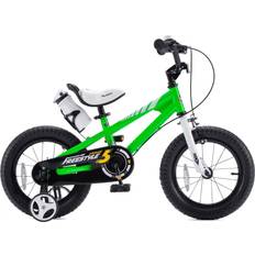 Freestyle Dual Hand Brakes Kids Bike - Green