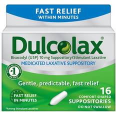 Medicated Laxative Suppositories