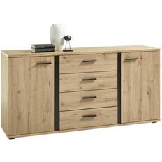 Schwarz Wandschränke MID.YOU SIDEBOARD Wandschrank