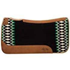 Green Saddle Pads Weaver New Zealand Schabracken, Wolle, 78,7 x 81,3