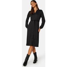 Happy Holly Kläder Happy Holly Madelyn midi dress Black