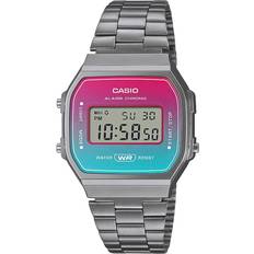 Grey - Unisex Wrist Watches Casio A168WERB-2AEF