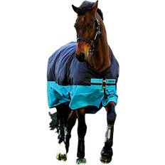 Svarta Hästtäcken Horseware Vintertäcke Mio 200g - Svart