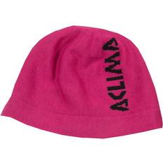 Aclima Nainen Asusteet Aclima WarmWool Jib Beanie - Cerise