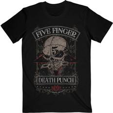 ROCK OFF Metal T-Shirt Männer Five Finger Death Punch Wicked FFDPTS22MB Schwarz