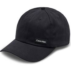 Calvin Klein Herre Kasketter Calvin Klein Essential Patch Cap - Black