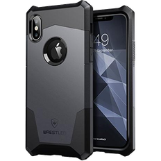 Vattentäta skal Wrestler Knight skal för iPhone X/XS, vattentät, svart