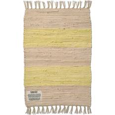 Bongusta Tæpper & Skind Bongusta Chindi Rug Gul, Beige cm