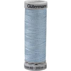 Gutermann Blue Sulky Rayon 40 Weight Thread 200m 1074