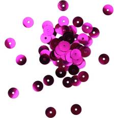 Gutermann Pink Flat Sequins 6mm 9g 5315