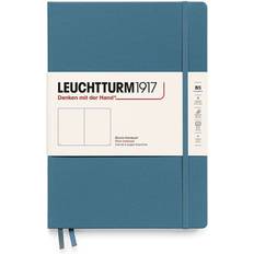 Leuchtturm1917 LEUCHTTURM1917 B5 Hardcover Stone Blue Plain