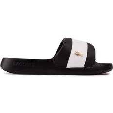 Sin cordones Sandalias Lacoste Chanclas Serve Pin Para Mujer - Black