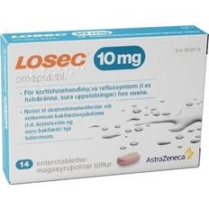Losec enterotablett 10