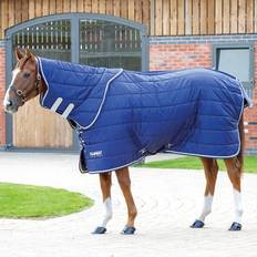 Equestrian Shires Tempest Stable Rug And Neck Set, Navy/Grey 5.6 Navy/Grey