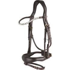 Trensen Horze Anatomischer Trensenzaum Somerset - Marron