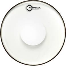 Transparent Trommeskind Aquarian CCPD15 trommeskinn 15 Classic Clear Power Dot