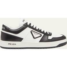 Prada Lenkkarit Prada Downtown Perforated Leather Sneakers