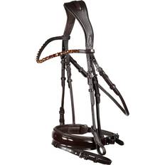 Horze Clermont anatomisk träns Dark Brown unisex