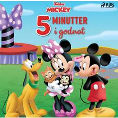 Fem minutter i godnat Disney Junior Disney 9788726902952 (Lydbog, MP3)