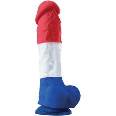 Sexleksaker NS Novelties Colours Pleasures 8" Dildo Tricolor