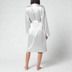Silk Robe Silver L-XL