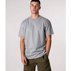 Carhartt WIP Tops Carhartt WIP Carhartt WIP Chase T-Shirt, Grey